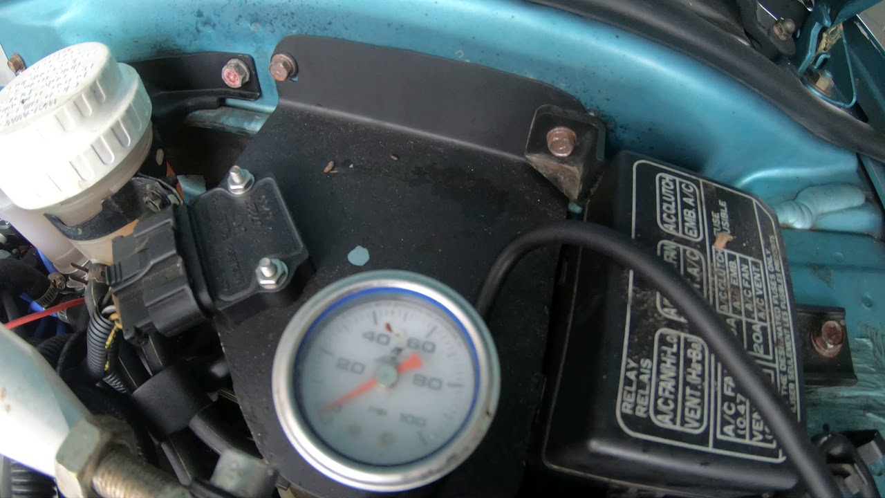 EcmLink - Fuel Pump Prime Testing - 02/10/2018