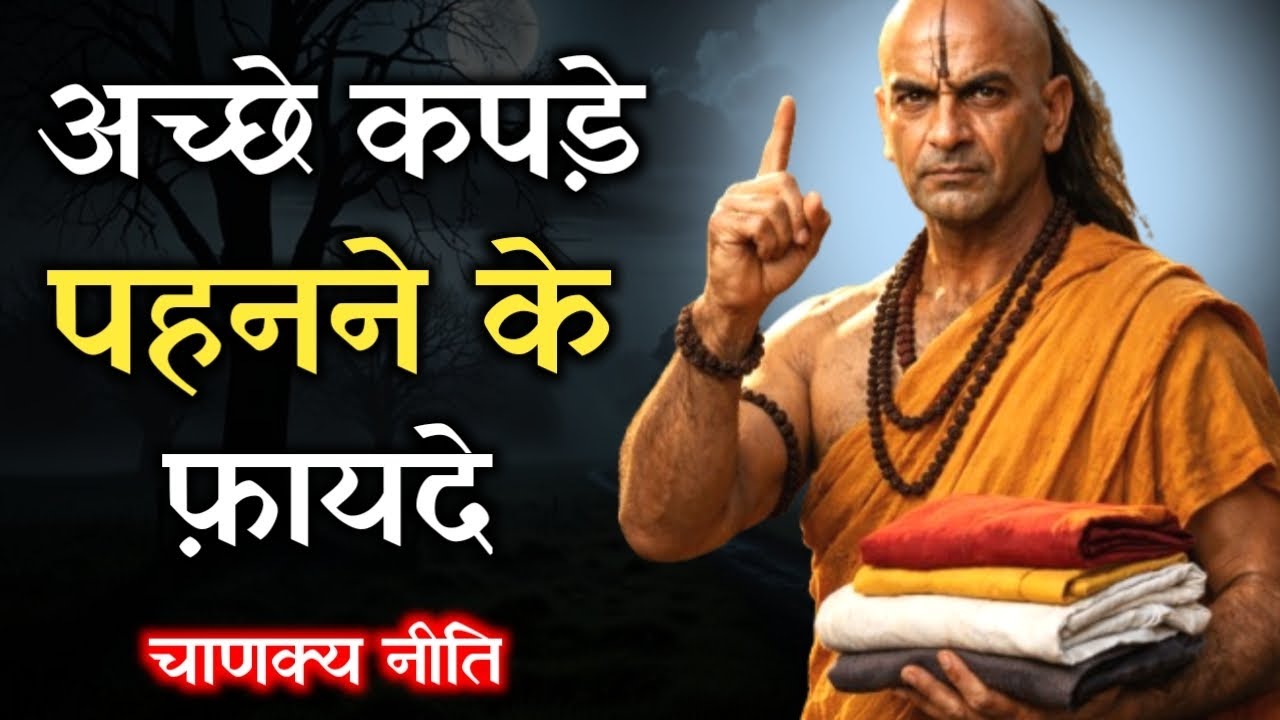  🔥 लोग आपको इज्जत क्यों नहीं देते? अच्छे कपड़ों का ये राज जान लो | चाणक्य नीति