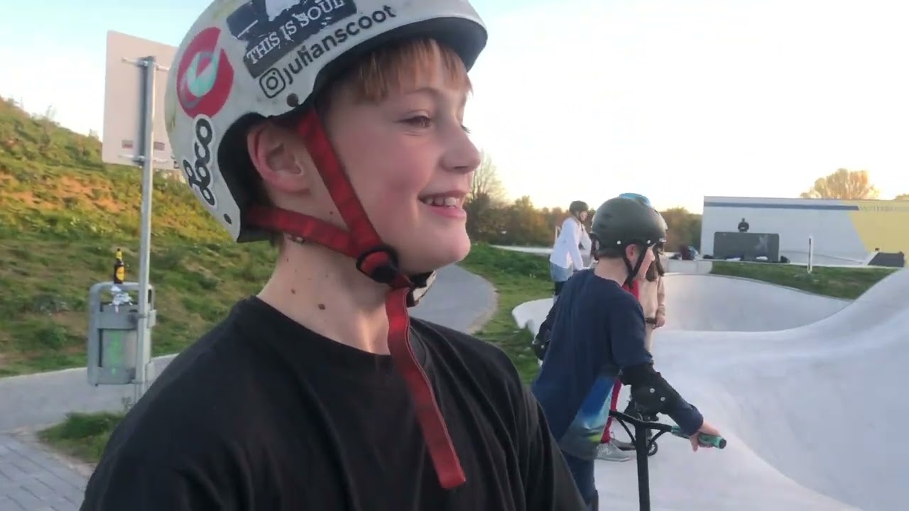 Game of scoot in dortmund hombruch mit danil und julian