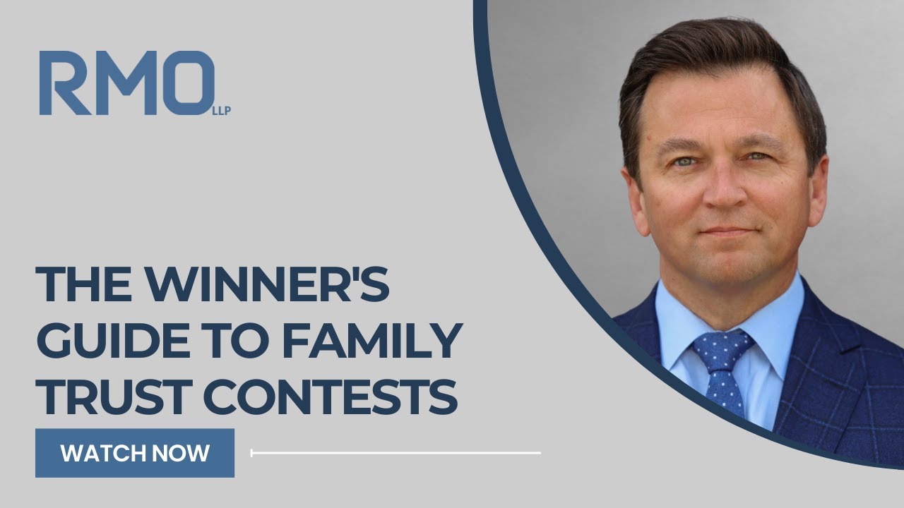 The Winner's Guide to Family Trust Contests