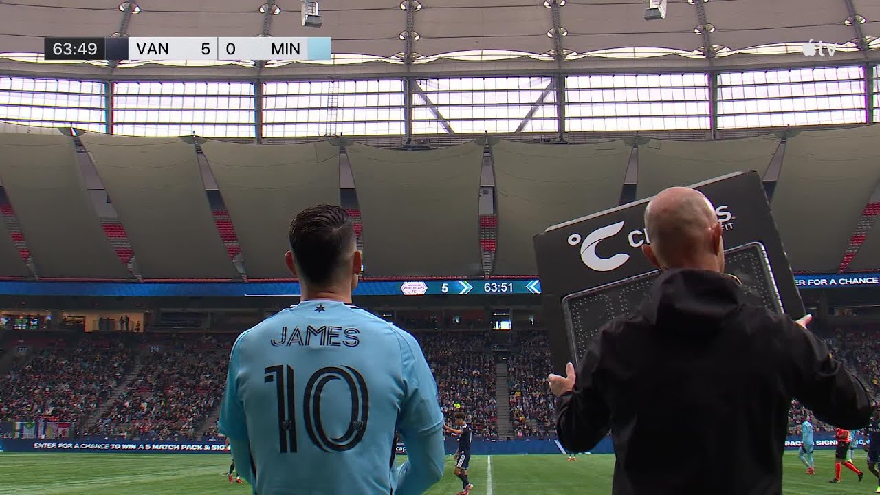 WELCOME TO MLS, James Rodr&iacute;guez!