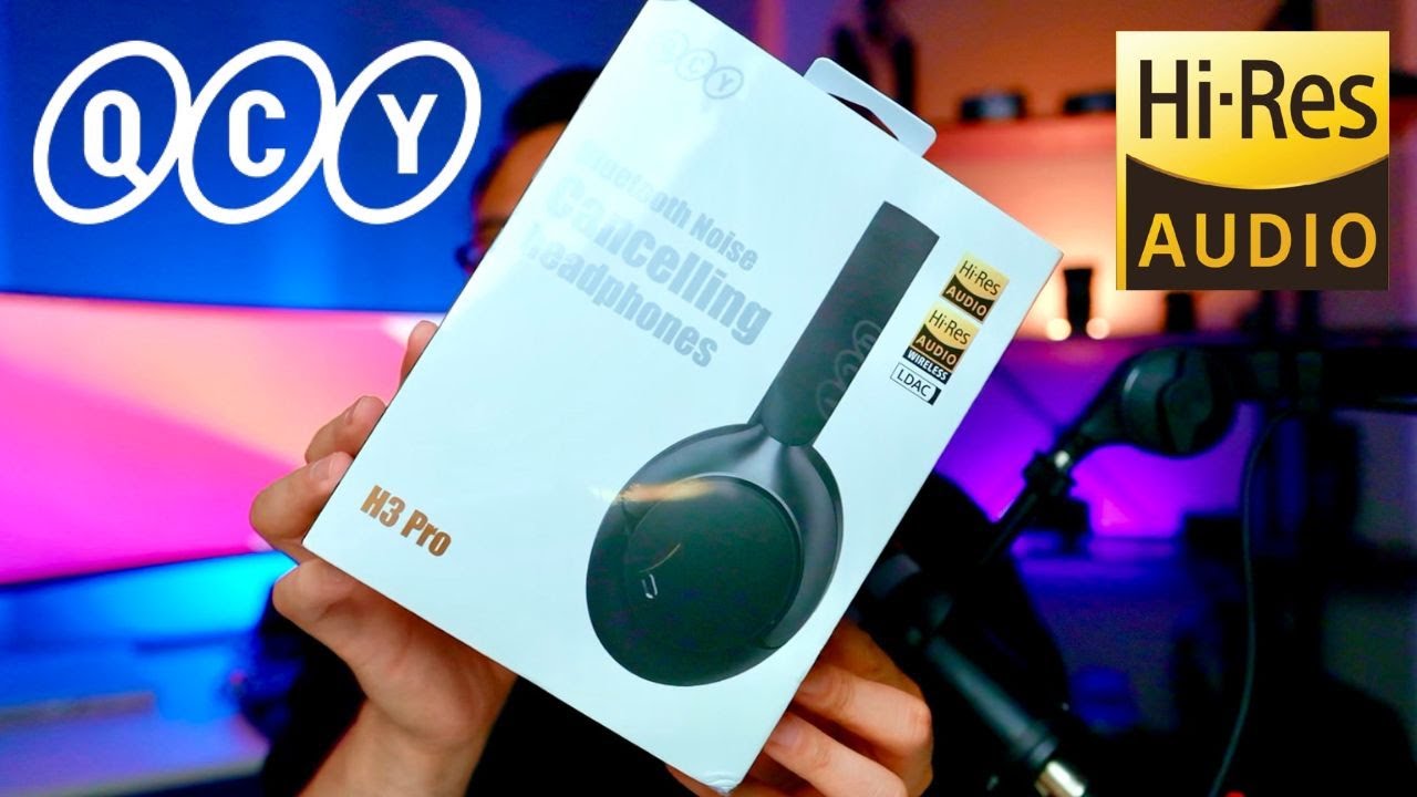 This is the QCY H3 Pro Unboxing and Review