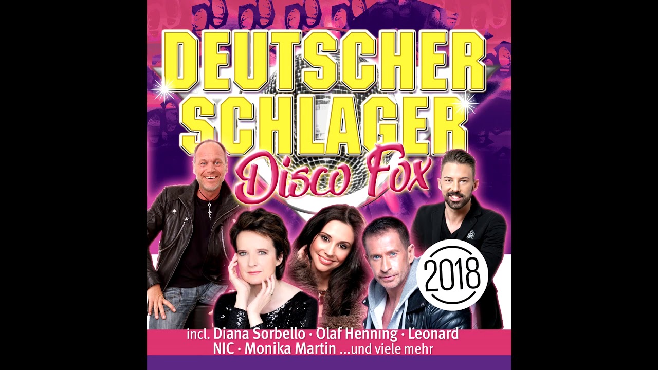 Deutscher Schlager Disco Fox 2018 MiniMix