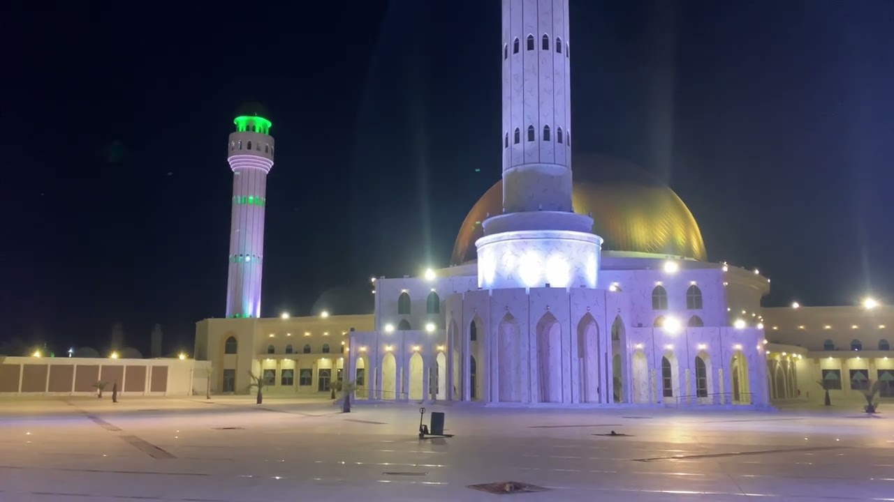 TIVAOUANE LA GRANDE MOSQUÉE 🕌❤️ [ Abonne-toi S’il vous plaît ❤️🙏]