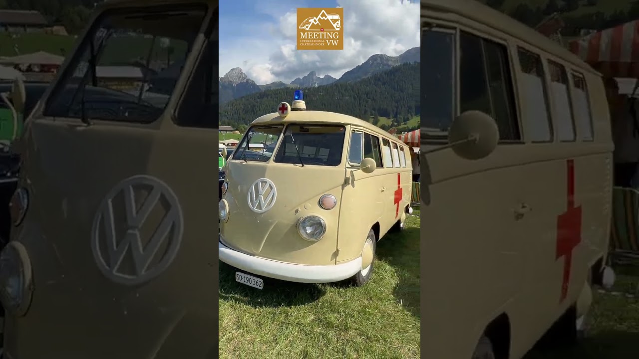 1,000+ Classic Volkswagens in the Swiss Alps | VW Parade & Walkaround