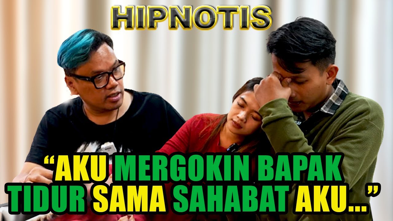 DIHIPNOTIS‼️ BAPAKKU SELINGKUH SAMA SAHABAT AKU SENDIRI !!
