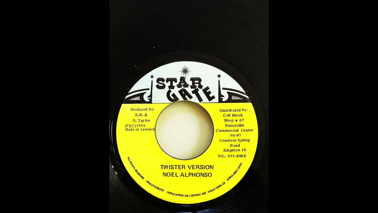 Twister Riddim Mix (Stargate, 1996)