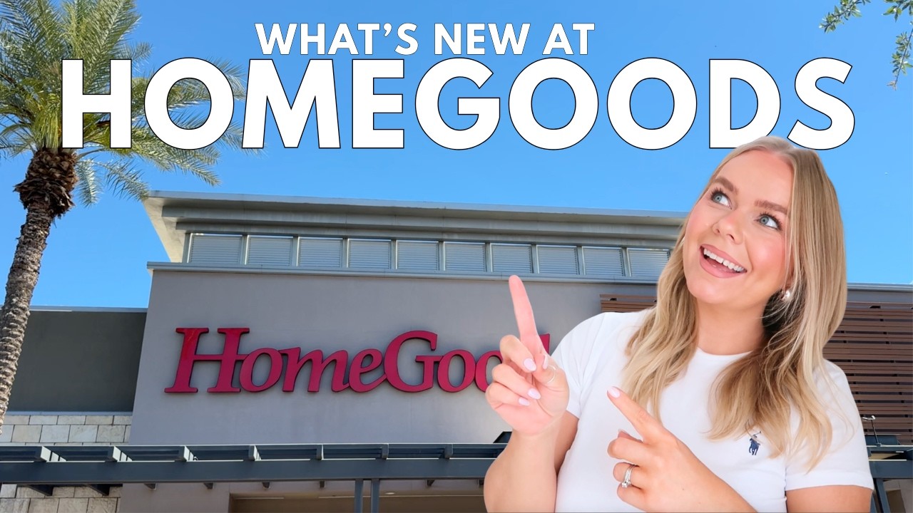 Покупки в HomeGoods со мной | Весна HomeGoods 2026 | Идеи для домашнего декора
