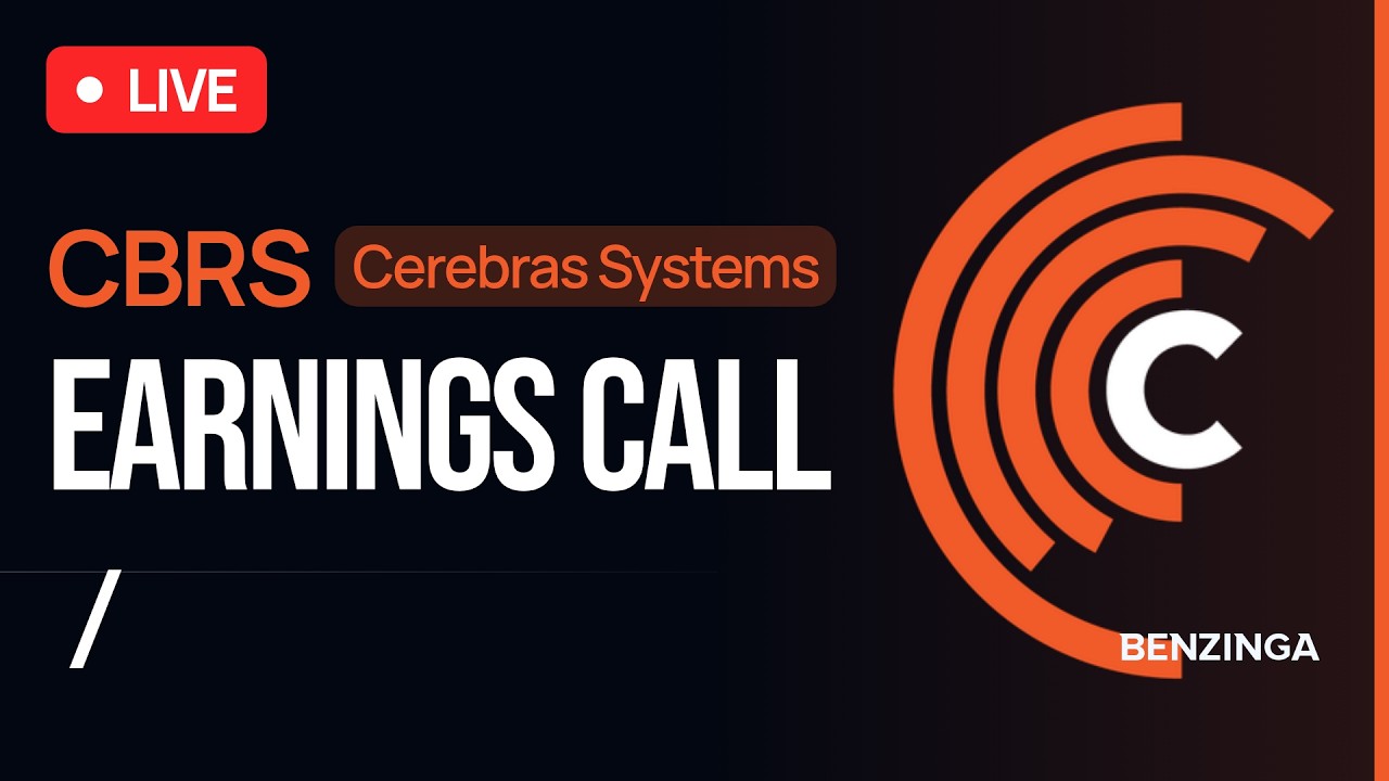 Cerebras Systems Earnings Call | $CBRS | 🔴 WATCH LIVE