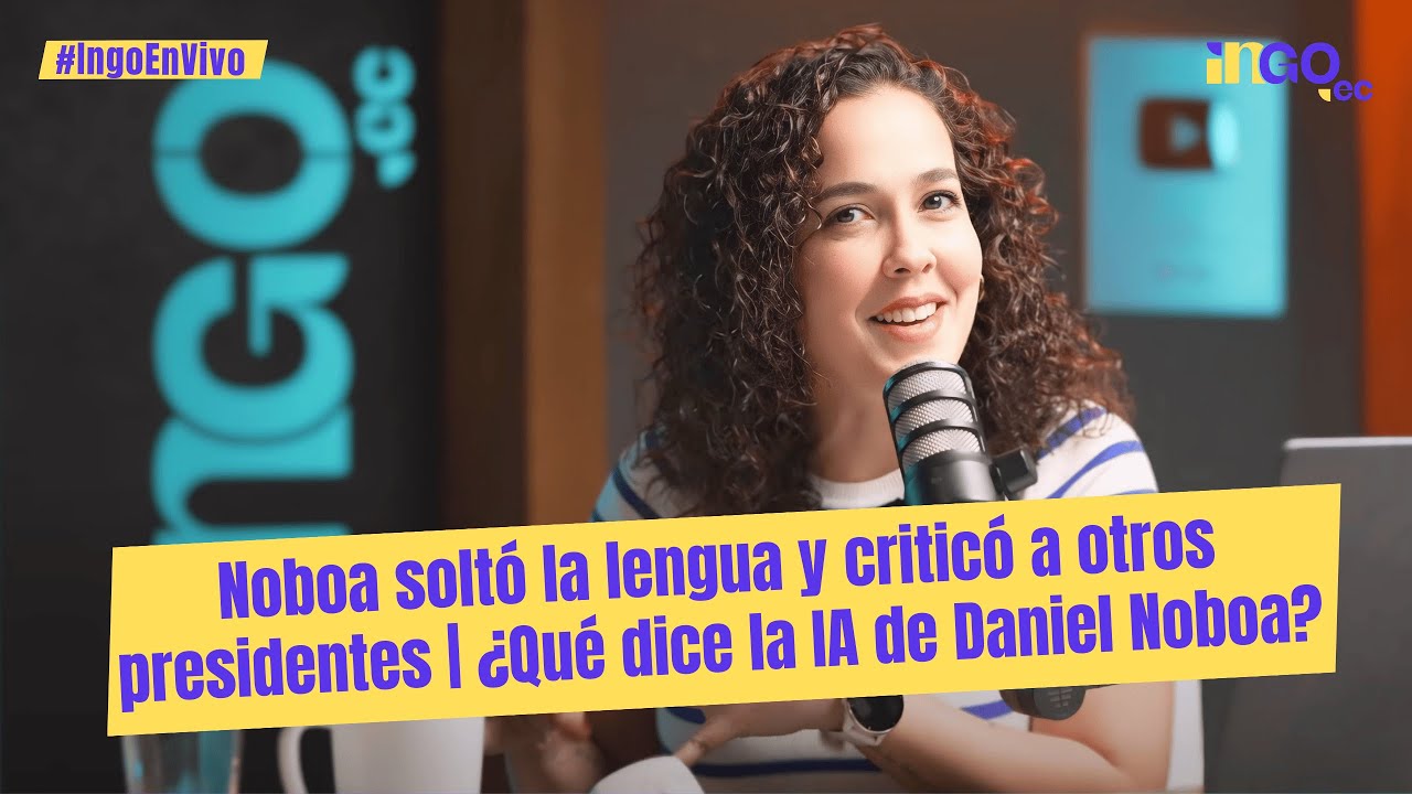 Noboa soltó la lengua y criticó a otros presidentes | ¿Qué dijo sobre Bukele?