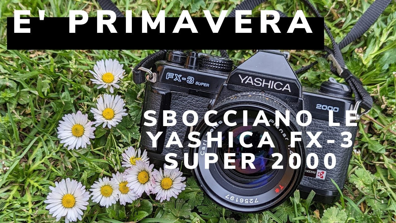 Yashica FX3 Super 2000