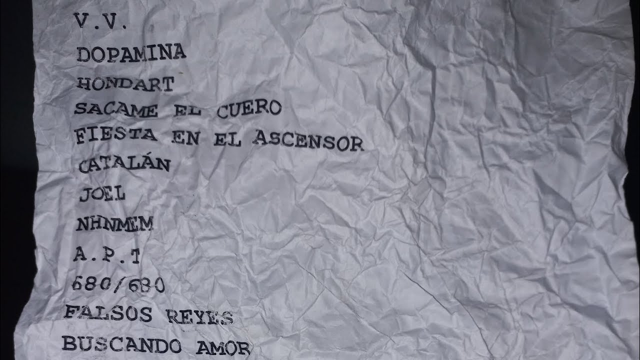 Winona Riders - A.P.T (LIVE @ Teatro Flores)