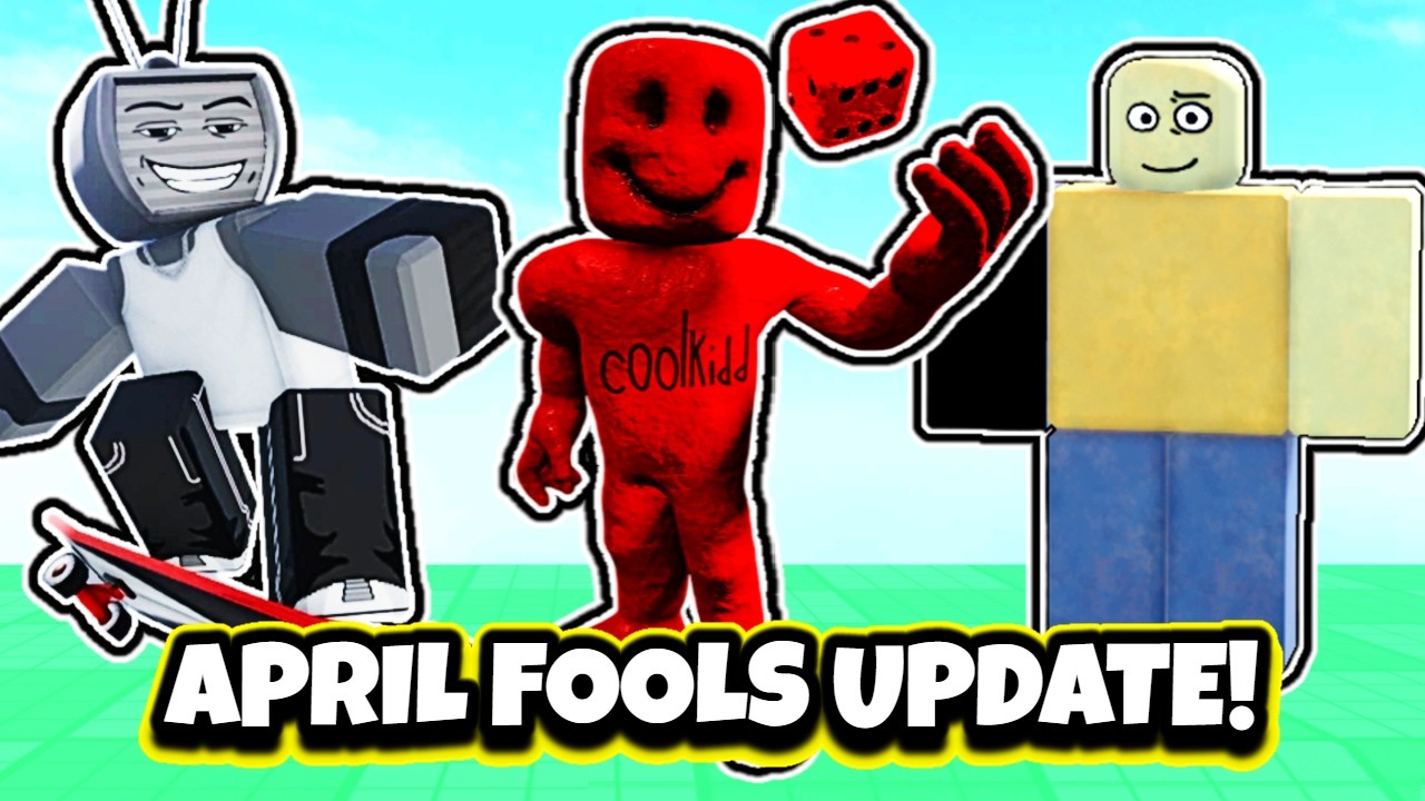 EVERYTHING New COMING OUT in The APRIL FOOLS UPDATE! | Forsaken