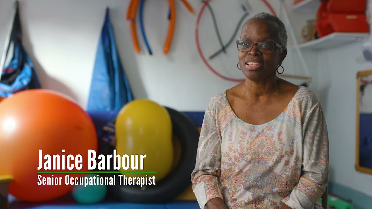HMS School for Children with Cerebral Palsy - Occupational Therapy