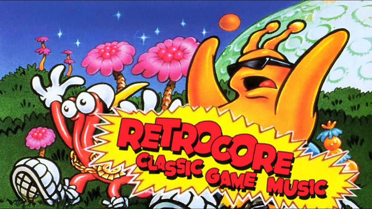New Retrocore Classic Game Music #38