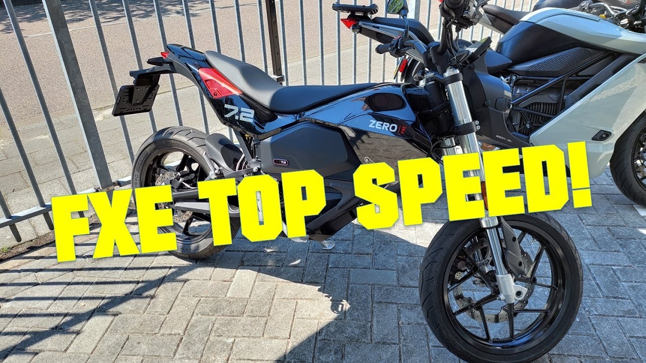 2023 ZERO FXE - TOP SPEED!