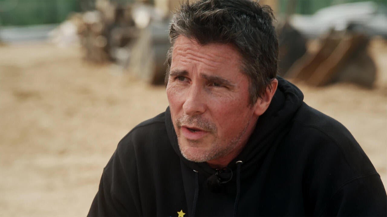 Extended interview: Christian Bale