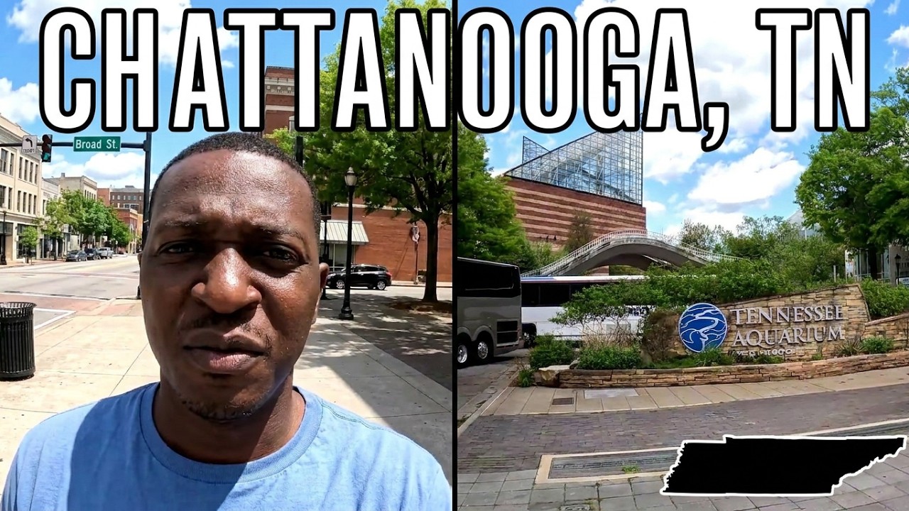 Exploring CHATTANOOGA, TENNESSEE: Walking Tour