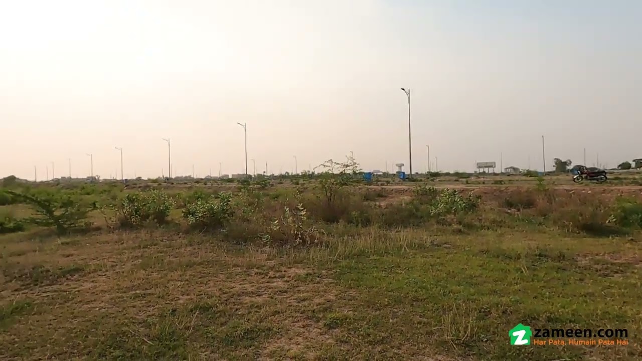 1 KANAL RESIDENTIAL PLOT FOR SALE IN BLOCK H DHA PHASE 9 PRISM LAHORE