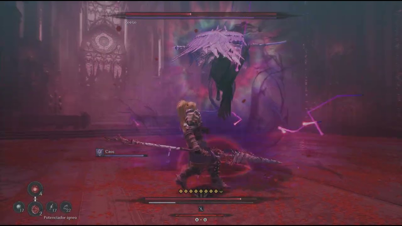 The First Berserker: Khazan vs reese