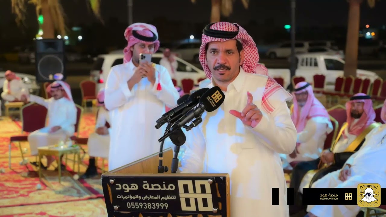 محاورة زواج السدر موال رباعي مهدي الحبابي و عبدالله بن مهذل و فالح الغنامي و مرهب البقمي