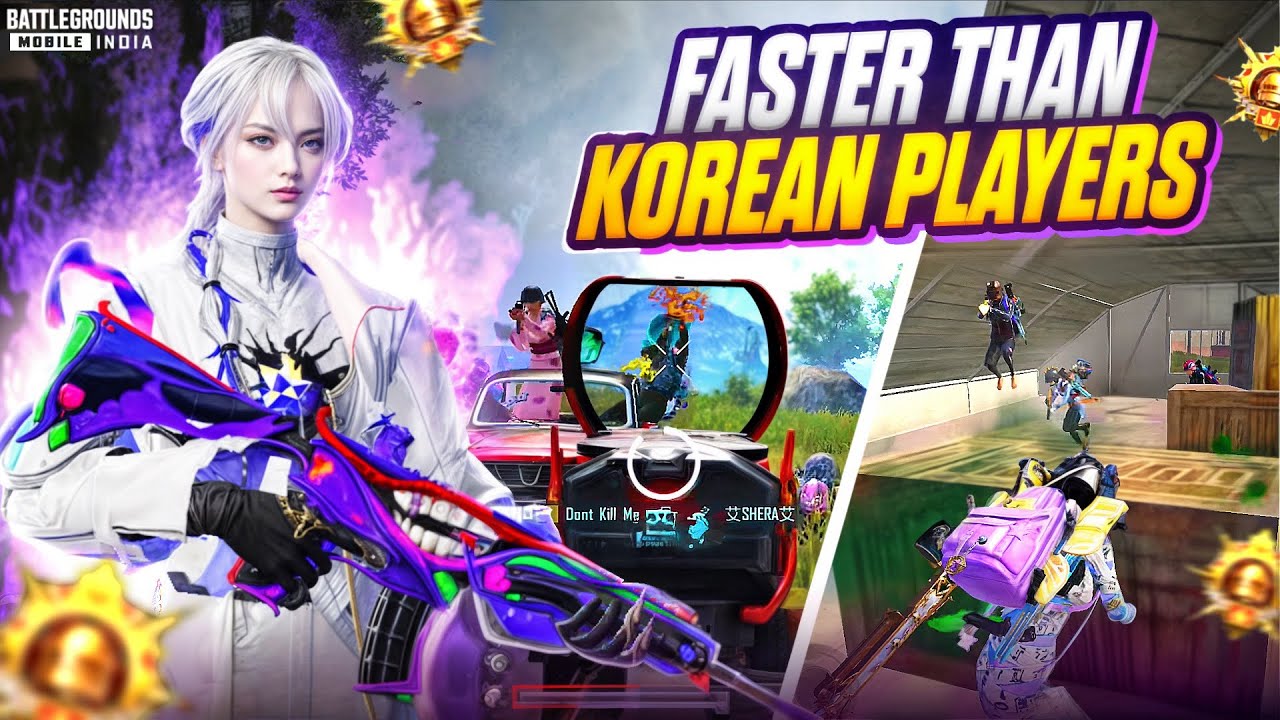 Faster Than Chinese Players 🔥 Bixi op 1v4 in Conqueror Lobby Intense Clutches Gameplay | BGMI