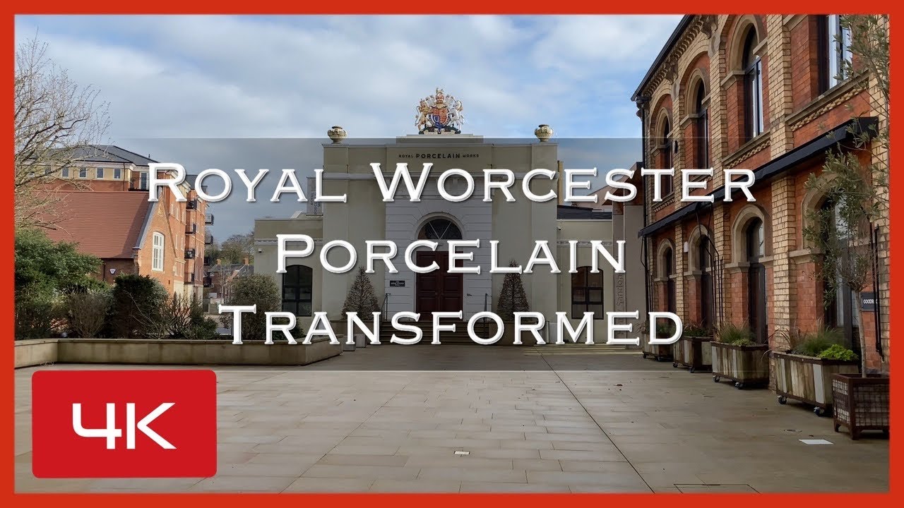 Royal Worcester Porcelain Transformed, sympathetically into dwelling and the Henry Sandon Hall
