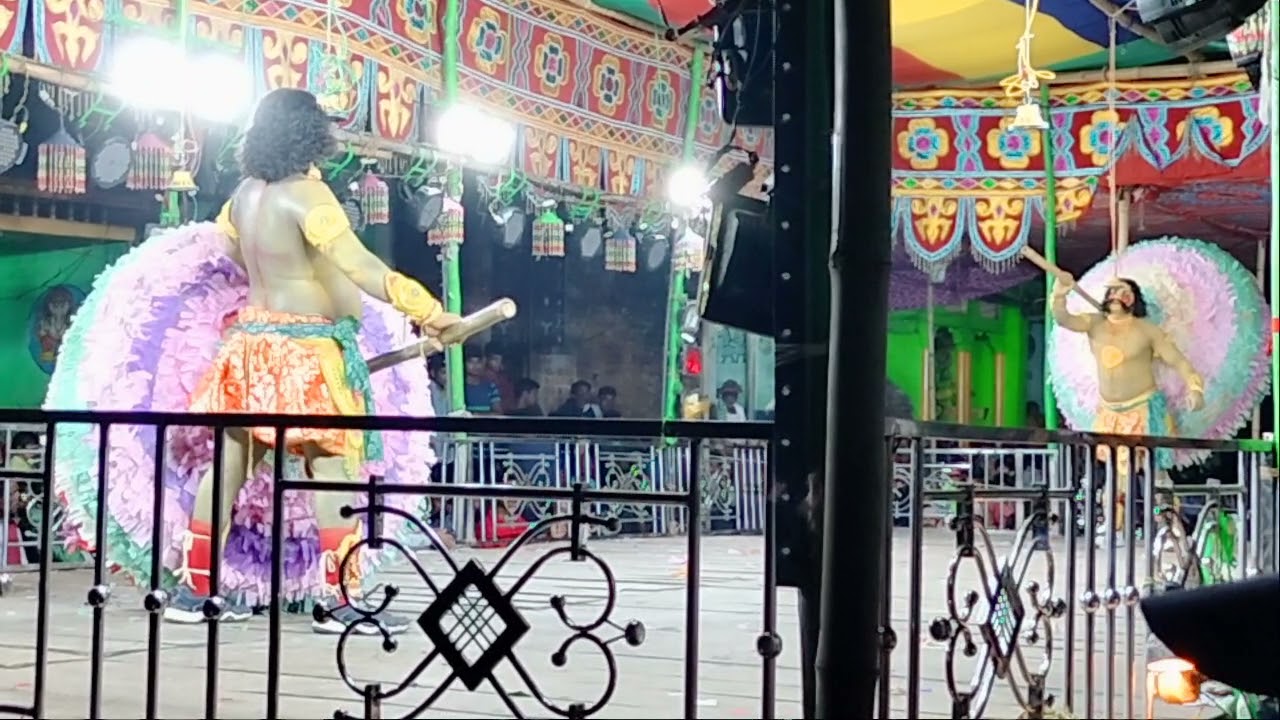 Bhima Dusha Fight scene// Jayapur Mahabharat//Sanjay Bisoi//Mkstudio 4u