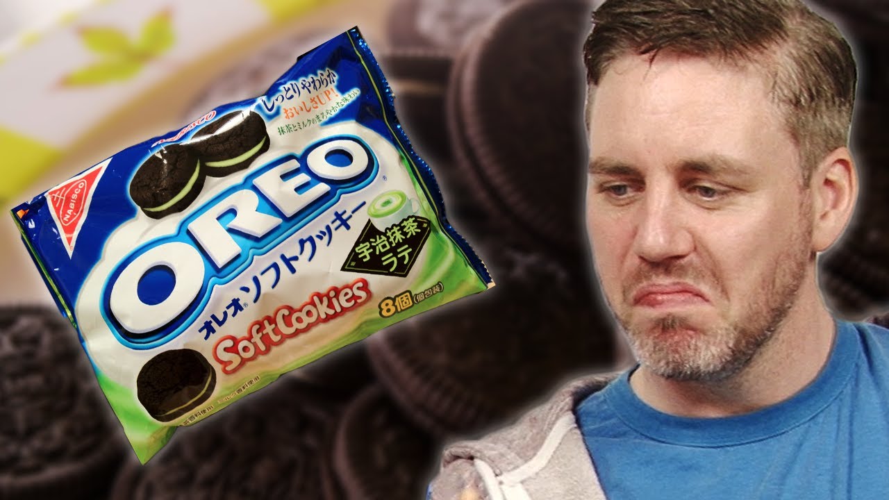 Ирландцы дегустируют печенье Oreo