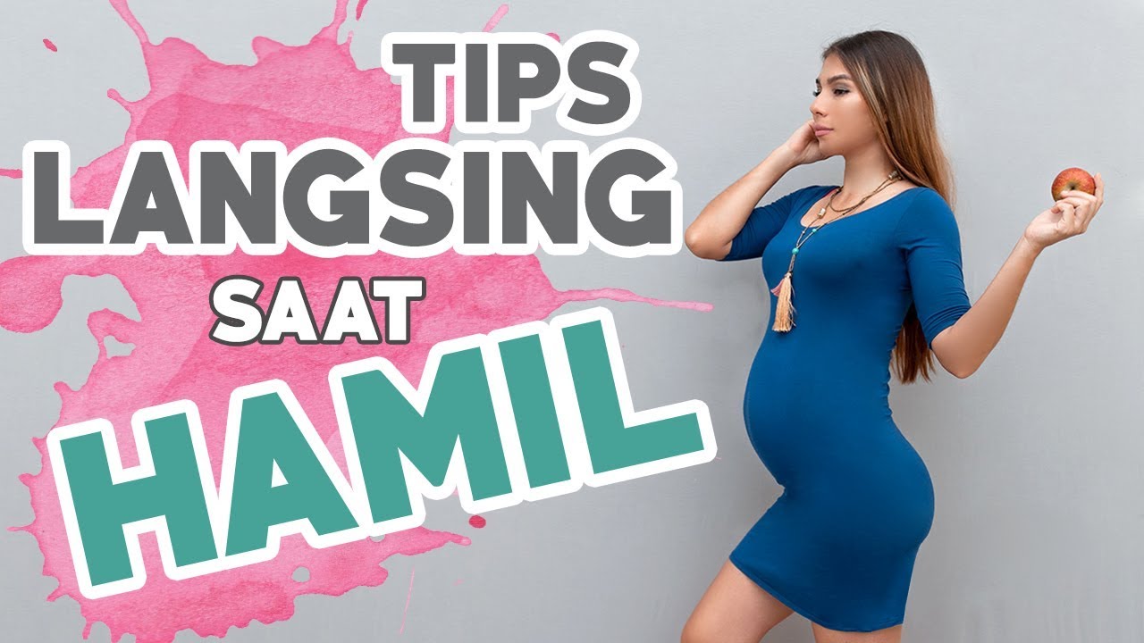 3 TIPS AJA NIH !! HAMIL NO GENDUT !! HAMIL TETAP LANGSING IDEAL, IBU FIT &  BAYI SEHAT :)