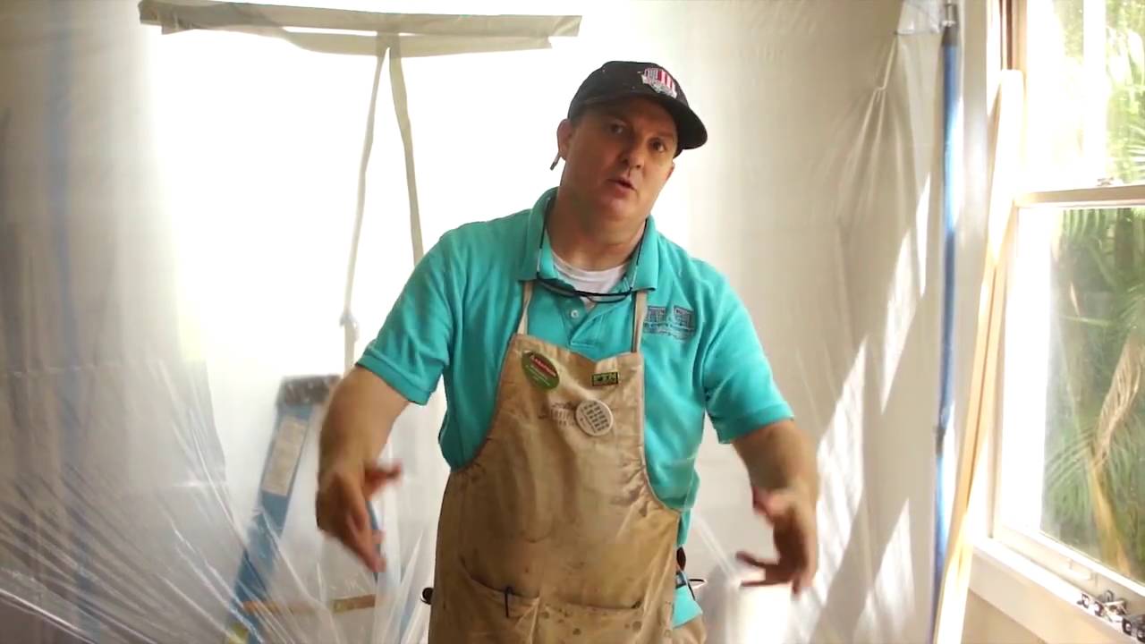 Method for jobsite dust control