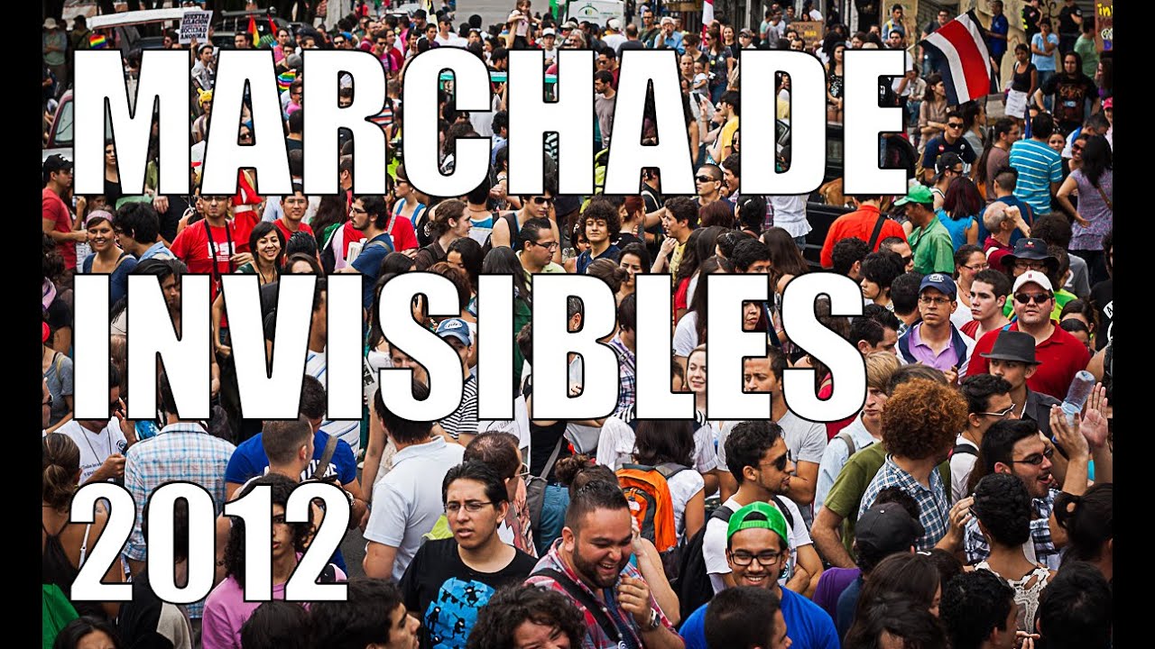 La marcha LGBTIQ+ más grande en Costa Rica (hasta 2012)