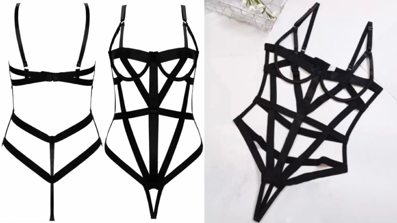 Diy Body de El&aacute;stico - Costurando Lingerie