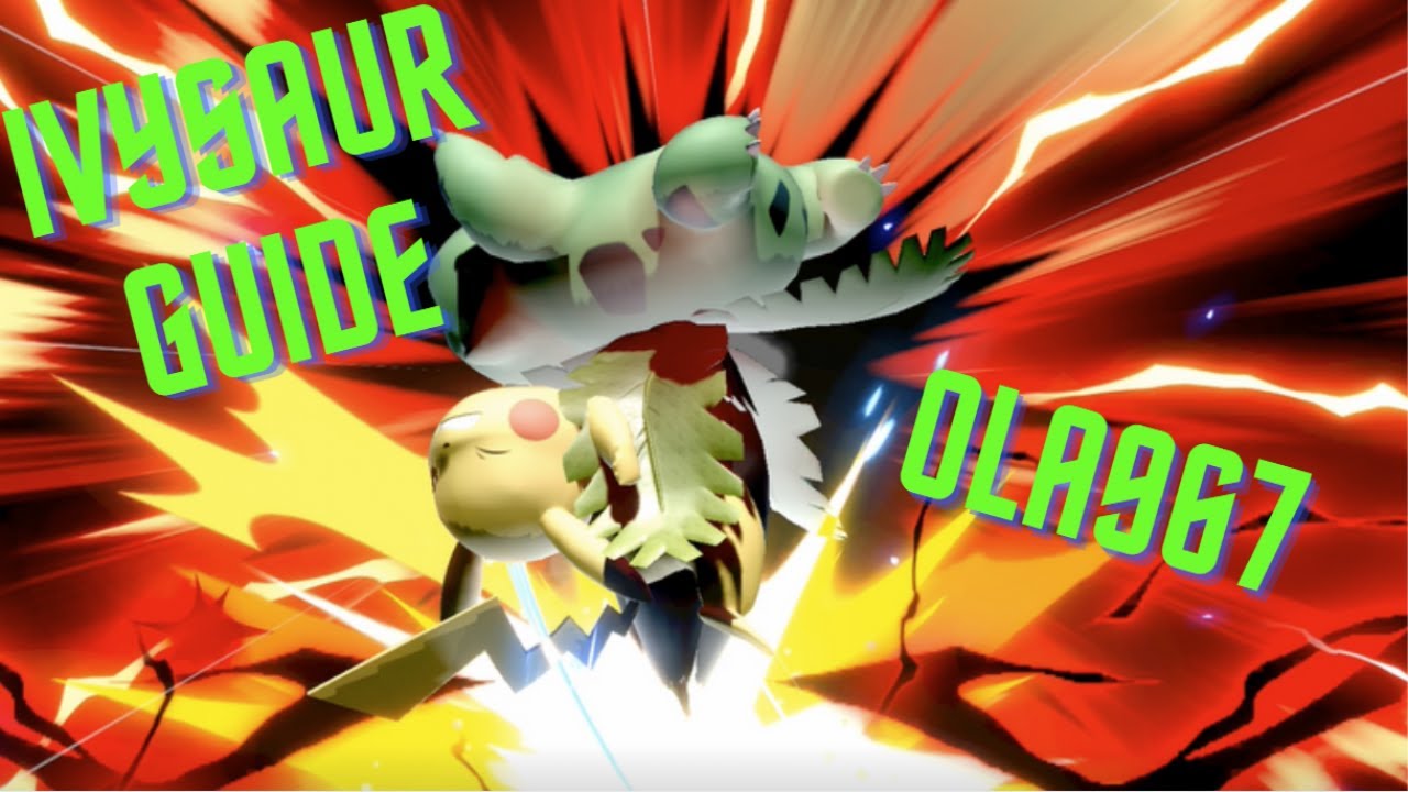 Smash Ultimate Ivysaur Guide