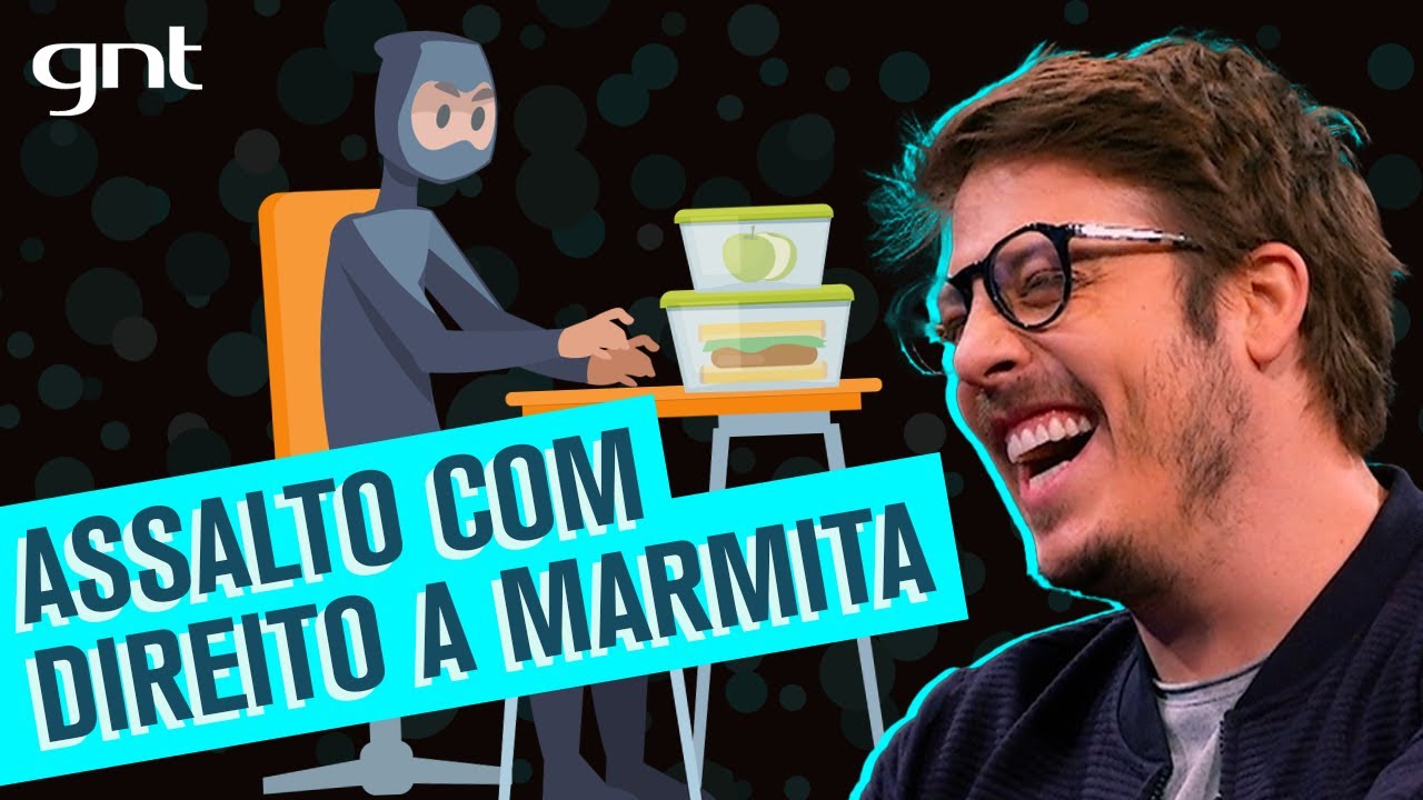 Histórias da Plateia: o ladrão quase fofo e o perrengue do absorvente |Que História É Essa, Porchat?