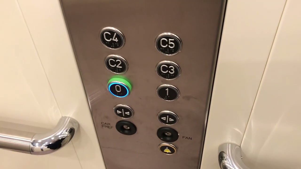 Lifts @ Woking Shopping Centre