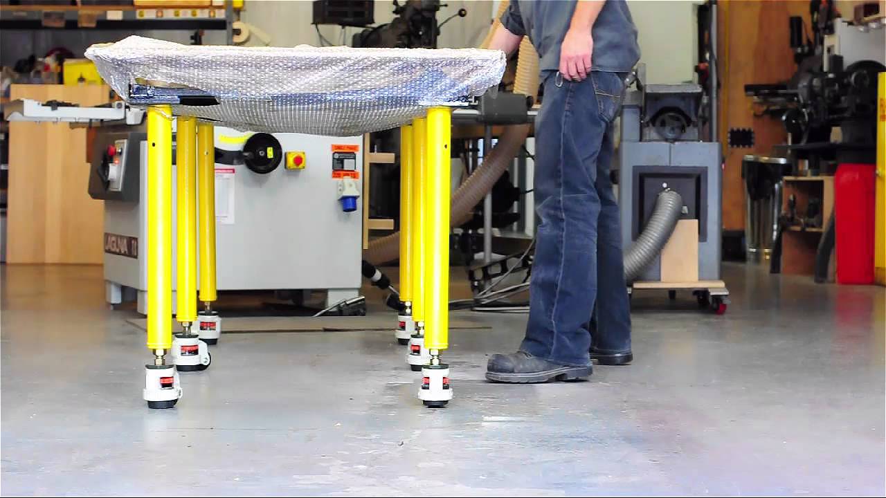 New Professional Welding Table: The BuildPro Table (HD)