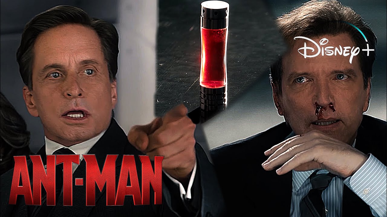Ant-Man | Opening - Howard Stark And Hank Pym Scene | Disney+ [2015]