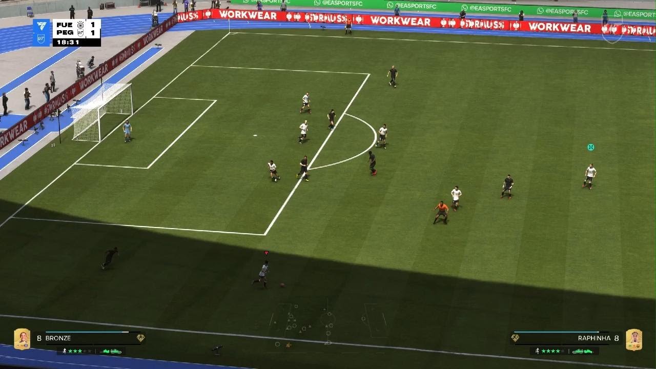 EA SPORTS FC 26 Squad Battle das war...