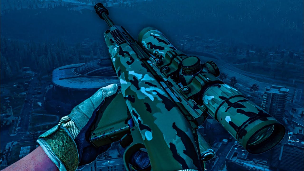 CALL OF DUTY: WARZONE THE HAUNTING SNIPER GAMEPLAY! (NO COMMENTARY)