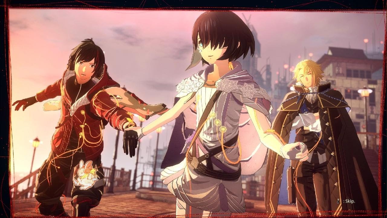 SCARLET NEXUS (PS5) - EX Kagero & Tsugumi Bond Episode DLC (Yuito's Story)