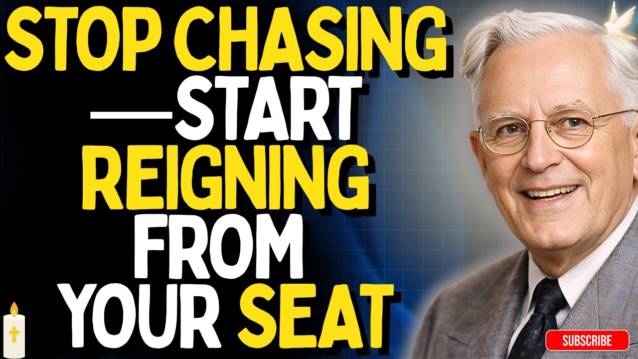 STOP CHASING VICTORY&mdash;START REIGNING NOW | YOUR SEATED AUTHORITY REVEALED (E.W. Kenyon)