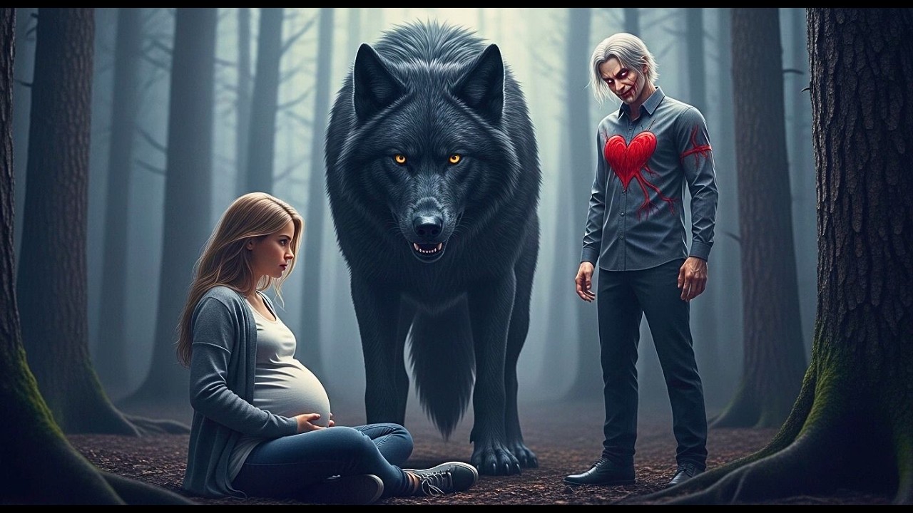 Pregnant Girl Protected by the Alpha Wolf as the Dark Lover Returns for His Heart Again