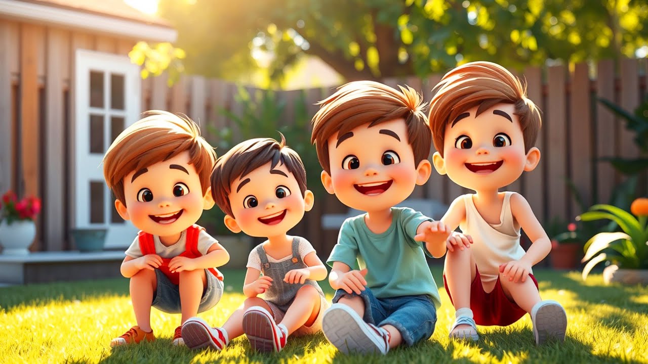 👨&zwj;👩&zwj;👧&zwj;👦 The People In My Family | Mother, Father, Sister & More! | Fun Kids Song & Nursery Rhyme 🎶