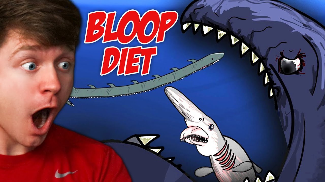 Reacting to The BLOOP DIET!