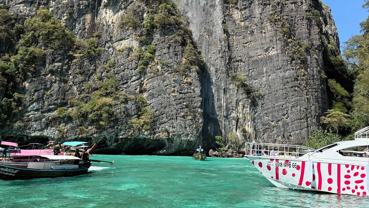 En tur till Maya Bay och PhiPhi Island