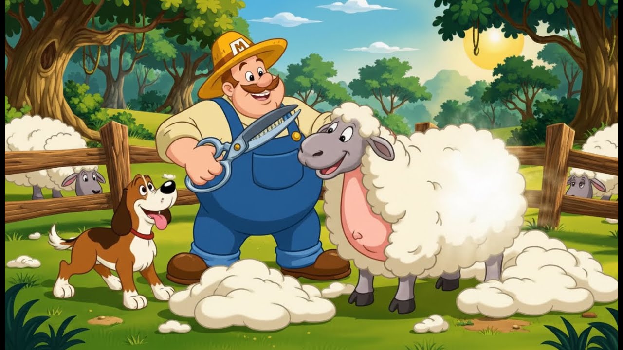 Old MacDonald Had a Farm 🐮🐔 Version 6 | MiaChaCha-Children's Music Channel