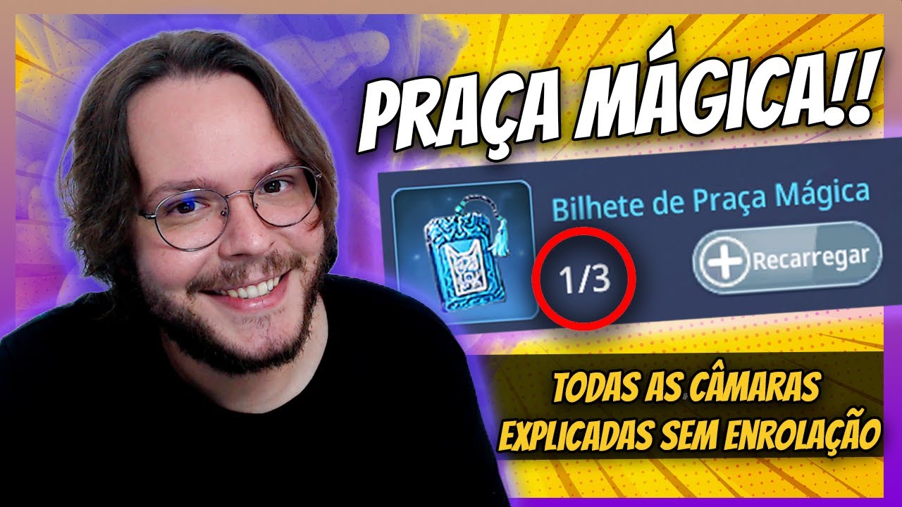 MIR4 - PRAÇA MÁGICA l GUIA COMPLETO DAS SALAS: COBRE, EXPERIÊNCIA, AÇO NEGRO, PEDRA MÁGICA E MAIS!!