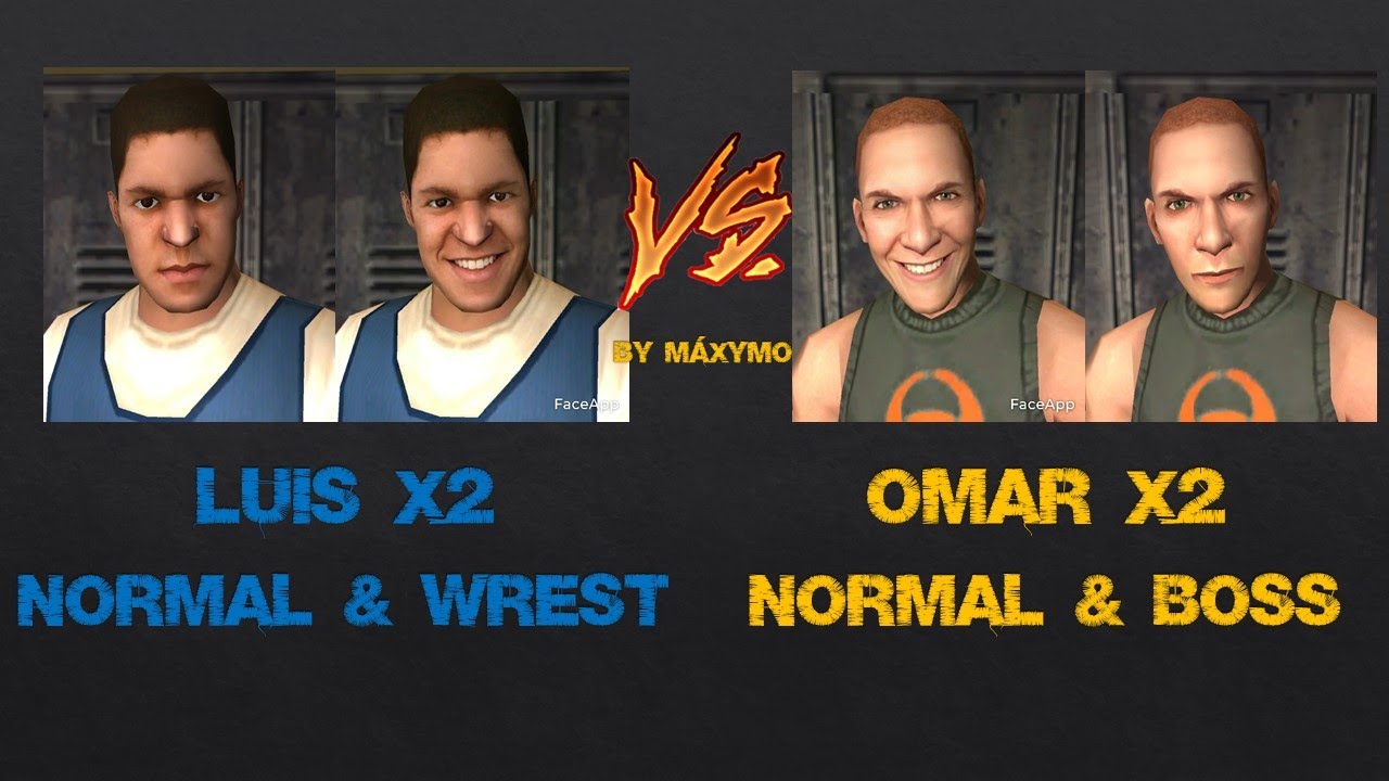 Bully SE: Luis & Luis (Wrest) vs Omar & Omar (Boss) (8k)