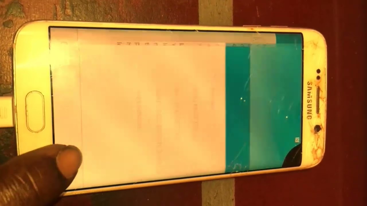 I-Samsung Galaxy s6edge Ungadlula kanjani i-activation Lock 🔐🔒